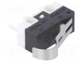 Microswitch SNAP ACTION; 1.5A/250VAC; SPDT; Rcont max: 100mΩ E-SWITCH SS0750303F050P1A