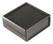 CASE, ABS, BLACK, 28X67.22X66.22MM 1593KBK