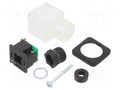 Accessories: plug for coil; IP65; natural (transparent); 24V DANFOSS 042N0263