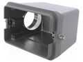 Enclosure for connectors: HDC; size 48B (2 x 24B); Han; IP65 HARTING 09300480542