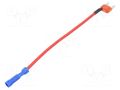 Fuse: fuse; 10A; 32VDC; automotive; 10.9mm; Mini OPTIFUSE ANM-W-10A-16R