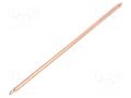 Heatsink: heat pipe; round; natural; L: 150mm; copper; raw; Ø: 4mm Advanced Thermal Solutions D4L150S33W-117