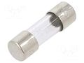 Fuse: fuse; 3.15A; 250VAC; quick blow; glass; 5x15mm OPTIFUSE FSE-3.15A
