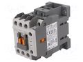 Contactor: 3-pole; NO x3; Auxiliary contacts: NO + NC; 48VDC; 9A LS ELECTRIC MC-9B-48VDC