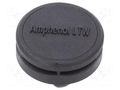 Pressure compensation device; IP68,IP69K; Kit: O-ring gasket AMPHENOL VENT-PQ1NBK-N8002