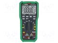 Digital multimeter; LCD; (6600); VDC: 660mV,6.6V,66V,660V,1kV KPS KPS-MT720