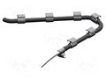 Fume extractor; for soldering station; Ø: 6mm; L: 2m JBC TOOLS JBC-0004468
