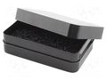 Bin; with foam lining; ESD; 57x36x17mm; Features: conductive BERNSTEIN BRN-9-316-VE5