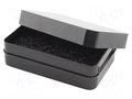 Container: box; with foam lining; ESD; black BERNSTEIN BRN-9-316-VE5