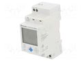 Programmable time switch; Range: 1min÷7days; DPDT; 12÷24VDC; IP20 FINDER 12.A2.0.024.0000