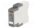 Monitoring relay; motor temperature; 24VAC; 24VDC; CM-MSS; IN: 1 ABB 1SVR740700R0200