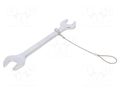 Wrench; spanner; 20mm,22mm; for working at height; steel; L: 236mm BETA BE55HS/20X22