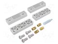 Wall mounting element; polyamide; for enclosures; 4pcs. SCHNEIDER ELECTRIC NSYPFPLMG