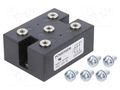 Bridge rectifier: three-phase; Urmax: 1.2kV; If: 166A; Ifsm: 1.6kA POWERSEM PSD125/12