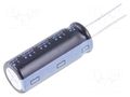 Capacitor: electrolytic; THT; 220uF; 200VDC; Ø14.5x35mm; ±20%; PZ Elite PZ2D221MNN1435