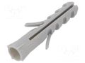 Plastic anchor; without screw; 6x30; S; 200pcs; 6mm FISCHER FISCHER-50125