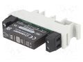 Relay: solid state; Ucntrl: 90÷240VAC; 4A; 2÷60VDC; GNRD Mini; IP00 CROUZET GNRDM4A1C