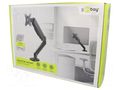 Holder; 9kg; 17÷32"; Arm len: 340mm; Standard: 75x75mm,100x100mm Goobay GOOBAY-58530