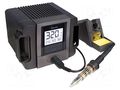 Station: soldering; Station power: 300W; 200÷450°C; ESD QUICK QUICK-TS1300