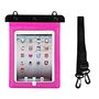 Waterproof PVC tablet case - pink, Hurtel 5907769354700 5907769354700