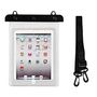 Waterproof PVC tablet case - white, Hurtel 5907769354724 5907769354724