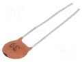 Capacitor: ceramic; 39pF; 100V; C0G (NP0); ±5%; THT; 2.5mm SR PASSIVES CCK-39P/2.5