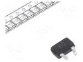 Transistor: N-MOSFET; unipolar; 30V; 1.1A; Idm: 6A; 0.3W; SOT323; ESD CDIL CDN1308EDL-CDI