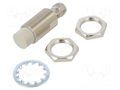 Sensor: inductive; OUT: PNP / NO; 0÷12.8mm; 10÷30VDC; M18; IP67 PANASONIC GX-318MLK-A-P-Z