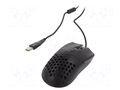 Mouse; black,mix colours; USB; optical,wired; DPI change button LOGILINK ID0208