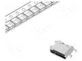 Connector: USB C; socket; SMT; PIN: 6; horizontal; 3A GCT USB4515-GF-A