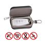 Anti-theft Car Key Case Blocking Radio Waves Faraday Box Faraday Cage Black, Hurtel 5907769344862 5907769344862