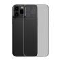 Baseus Frosted Glass Case Cover for iPhone 13 Pro Max Hard Cover with Gel Frame black (ARWS001101), Baseus 6932172609283 6932172609283