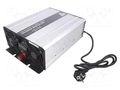 Converter: DC/AC; 1kW; Uout: 230VAC; Out: AC sockets 230V; -25÷55°C AZO DIGITAL AZO-UPS-2000SR