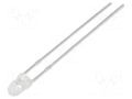 LED; red; 3mm; 1300÷2700mcd; 30°; Front: convex; 1.95÷2.5VDC KINGBRIGHT ELECTRONIC L-934SURCK