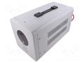 Power supply: UPS; 700W; 1kVA; 230V; 310x160x180mm; Ubatt: 12V QOLTEC QOLTEC-50721