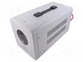 Power supply: UPS; 700W; 1kVA; 230V; French,cables,Schuko QOLTEC QOLTEC-50721