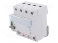 RCD breaker; Inom: 25A; Ires: 30mA; Max surge current: 250A; 400VAC LEGRAND 411764