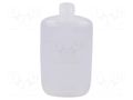 Dosing bottles; 118ml; 20mm; Features: without caps,oval shape FISNAR FIS-EAOB420