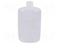 Dosing bottles; 118ml; 20mm; Features: without caps; oval FISNAR FIS-EAOB420