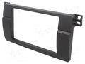 Radio frame; BMW; 2 DIN; black 4CARMEDIA RAM-40.426.1