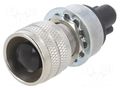 Switch: push-button; Pos: 2; SPST-NO; 60A/12VDC; Illumin: none; SB SWITCH COMPONENTS SB-1B-DC-3-C