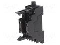 Socket; 6A; 250VAC; for DIN rail mounting; -40÷85°C; max.250VDC IDEC SF1V-6-07L