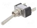 Switch: toggle; Pos: 2; SPST; ON-OFF; 21A/14VDC; Leads: connectors SWITCH COMPONENTS TA2-1A-DC-1-L