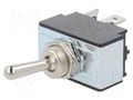 Switch: toggle; Pos: 2; DPST; OFF-(ON); 20A/12VDC; Leads: connectors SWITCH COMPONENTS TB2-2B-DC-1