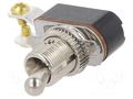 Switch: toggle; Pos: 2; SPST; ON-OFF; 6A/125VAC; Leads: screw; TC/TC SWITCH COMPONENTS TC-1A-AC-6-2