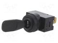Switch: toggle; Pos: 2; SPDT; ON-ON; 20A/12VDC; Leads: connectors SWITCH COMPONENTS TE1-1D-DC-1-PB