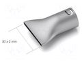 Nozzle: hot air; for soldering station; 30x2mm; ESD JBC TOOLS JBC-0937639