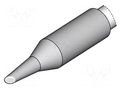 Tip; conical sloped; 1.3mm; longlife; for soldering station JBC TOOLS JBC-C250426