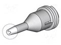 Tip: for desoldering irons; 0.8x1.3mm JBC TOOLS JBC-C360012