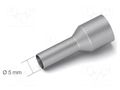 Nozzle: hot air; for hot air station; 5mm JBC TOOLS JBC-TN9080